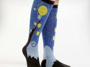 Starry Night Socks | Million Dollar Gift Ideas