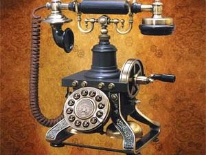 Steampunk Telephone | Million Dollar Gift Ideas