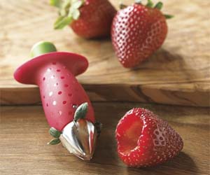 Strawberry Hollowing Tool