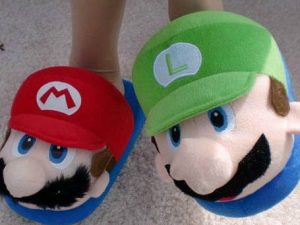 Super Mario Bros. Slippers | Million Dollar Gift Ideas