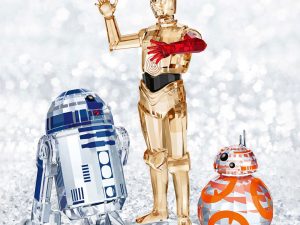 Swarovski Crystal Star Wars Sculptures | Million Dollar Gift Ideas