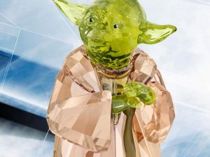 Swarovski Crystal Yoda | Million Dollar Gift Ideas
