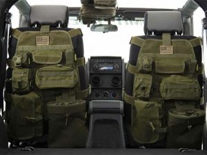 Tactical Car Seat Cover 1