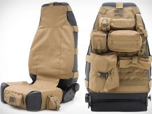 Tactical Car Seat Cover | Million Dollar Gift Ideas