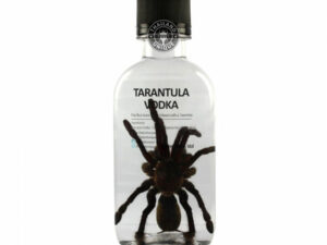 Tarantula Infused Vodka | Million Dollar Gift Ideas