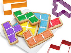 Tetris Cookie Cutters | Million Dollar Gift Ideas