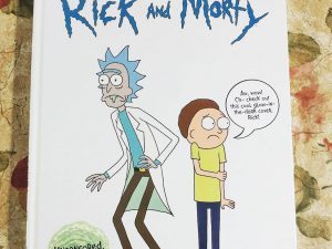 The Art Of Rick And Morty Book | Million Dollar Gift Ideas