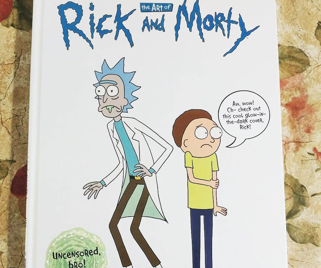 The Art Of Rick And Morty Book