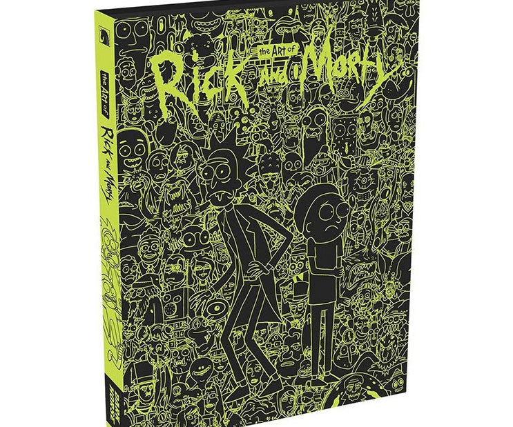 The Art Of Rick Amp Morty Book 1