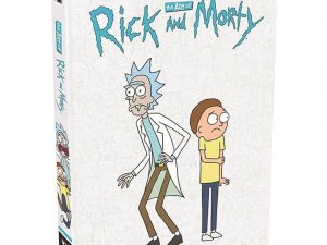 The Art Of Rick & Morty Book | Million Dollar Gift Ideas