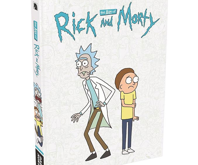 The Art Of Rick & Morty Book
