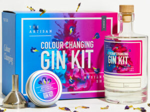 The Artisan Color Changing Gin Kit | Million Dollar Gift Ideas