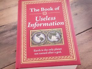 The Book Of Useless Information | Million Dollar Gift Ideas