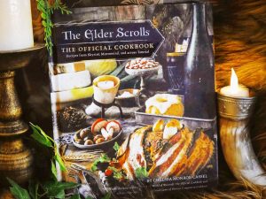 The Elder Scrolls Offical Cookbook | Million Dollar Gift Ideas