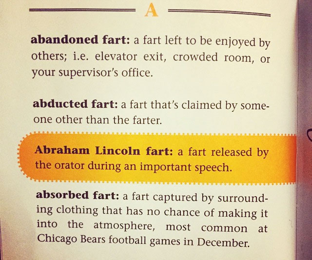 The Fart Dictionary 1