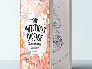 The Infectious Disease Coloring Book | Million Dollar Gift Ideas