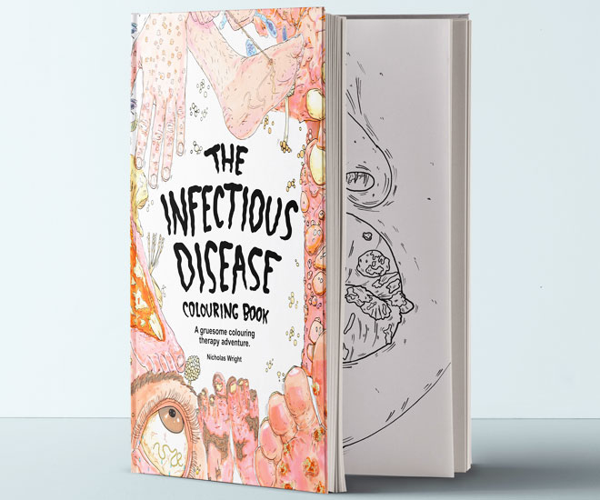 The Infectious Disease Coloring Book
