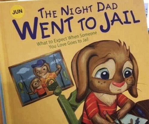 The Night Dad Went To Jail Book