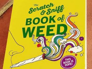 The Scratch & Sniff Book Of Weed | Million Dollar Gift Ideas