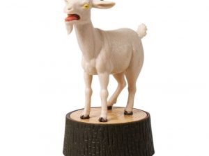 The Screaming Goat Figurine | Million Dollar Gift Ideas