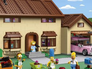 The Simpsons LEGO Set | Million Dollar Gift Ideas