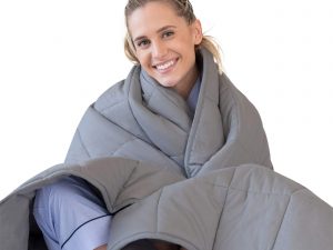 The Stress Relieving Weighted Blanket 1