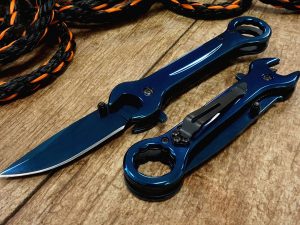 Titanium Wrench Tactical Pocket Knife | Million Dollar Gift Ideas