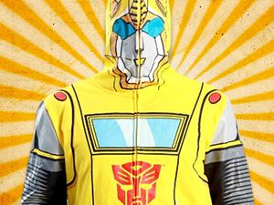 Transformers Bumblebee Hoodie | Million Dollar Gift Ideas