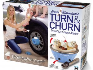 Turn & Churn Travel Ice Cream Maker | Million Dollar Gift Ideas