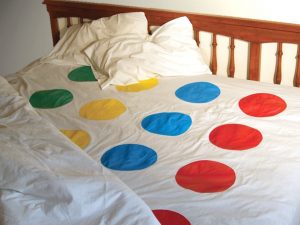 Twister Bed Sheets | Million Dollar Gift Ideas