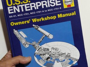 U.S.S. Enterprise Owner’s Manual | Million Dollar Gift Ideas