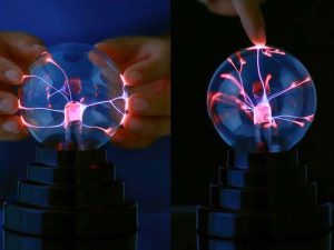 Usb Plasma Ball Lamp Light 1