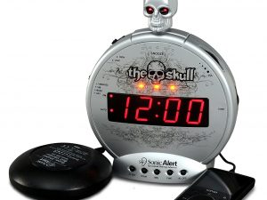 Ultra Loud Alarm Clock And Bed Shaker | Million Dollar Gift Ideas