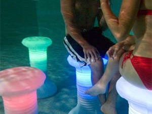 Underwater Pool Chairs | Million Dollar Gift Ideas