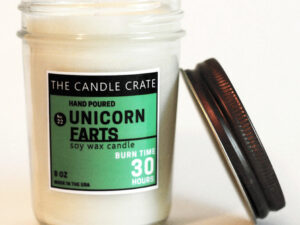 Unicorn Farts Scented Candle | Million Dollar Gift Ideas