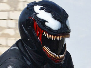 Venom Motorcycle Helmet | Million Dollar Gift Ideas