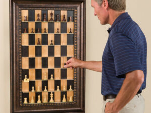 Vertical Chess Set | Million Dollar Gift Ideas
