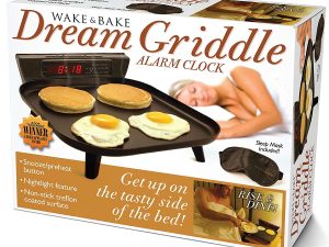 Wake & Bake Dream Griddle Alarm Clock | Million Dollar Gift Ideas