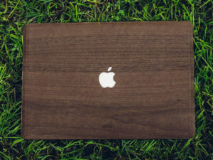 Walnut Macbook Cover 1