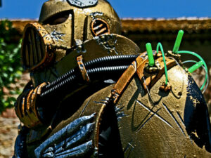 Warhammer 40k Battle Suit 1