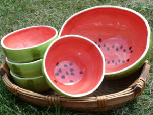 Watermelon Bowls | Million Dollar Gift Ideas