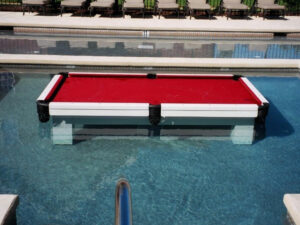 Waterproof Pool Table 1