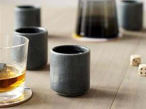 Whiskey Stone Shot Glasses | Million Dollar Gift Ideas