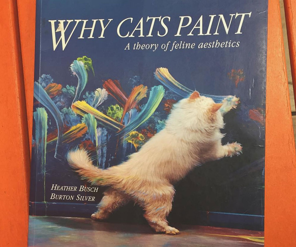Why Cats Paint 1