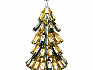 Wine Bottle Christmas Tree Rack | Million Dollar Gift Ideas