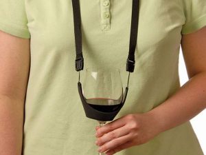 Wine Glass Holder Necklace | Million Dollar Gift Ideas