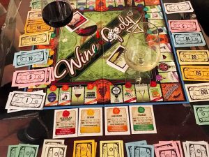 Wine Opoly Board Game 1