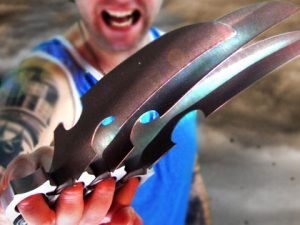 Wolverine Style Hand Blades | Million Dollar Gift Ideas