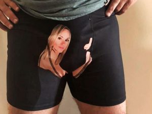 Your Face Hugging His Crotch Undies | Million Dollar Gift Ideas