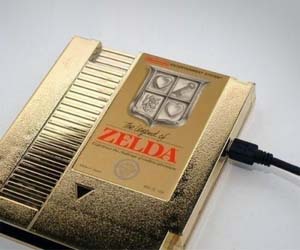 Zelda Cartridge Hard Drive